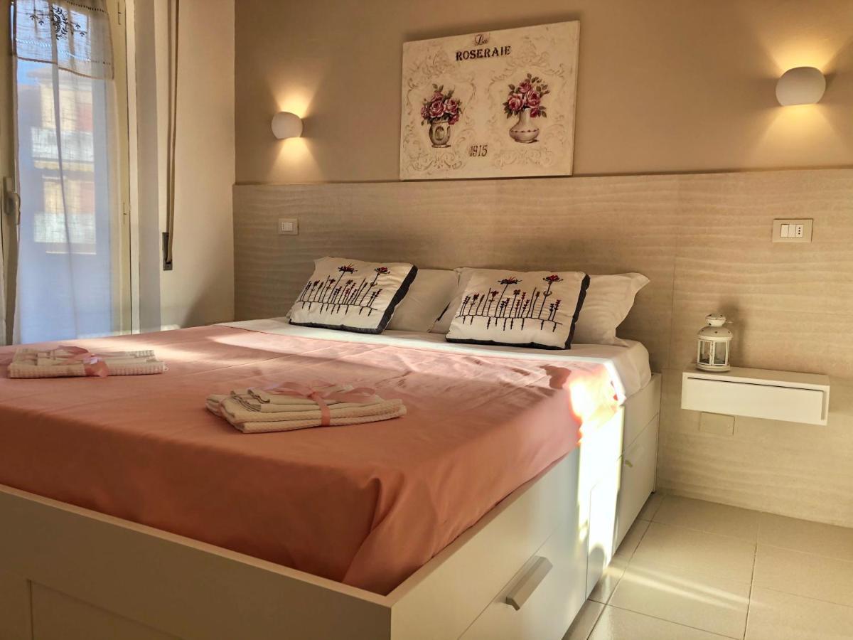 Parco Corallo Di Fronte Al Mare Apartment ดิอามันเต ภายนอก รูปภาพ