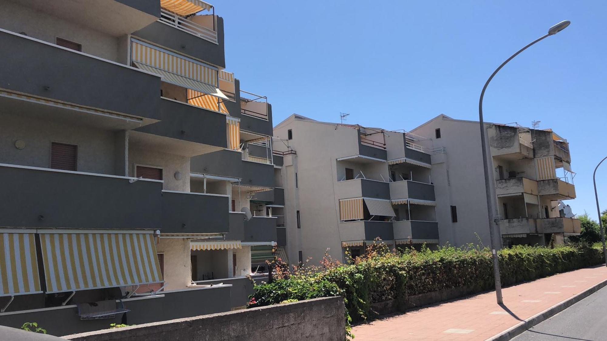 Parco Corallo Di Fronte Al Mare Apartment ดิอามันเต ภายนอก รูปภาพ