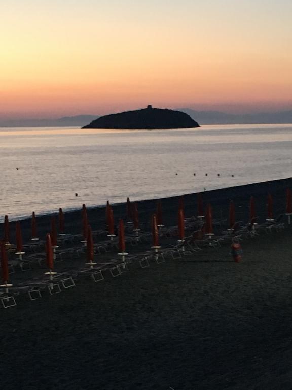 Parco Corallo Di Fronte Al Mare Apartment ดิอามันเต ภายนอก รูปภาพ
