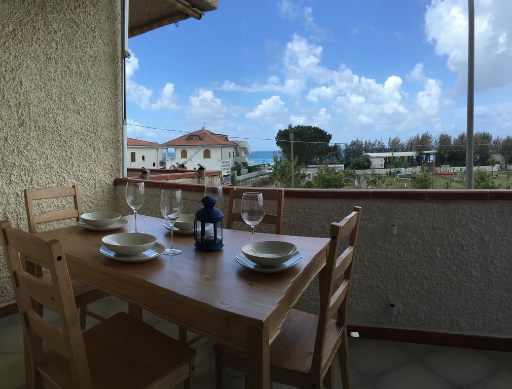 Parco Corallo Di Fronte Al Mare Apartment ดิอามันเต ภายนอก รูปภาพ