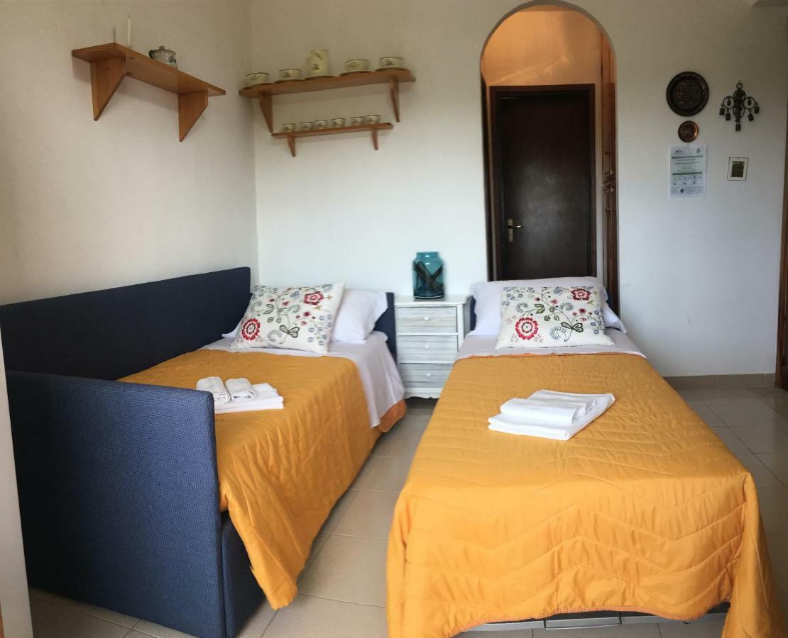 Parco Corallo Di Fronte Al Mare Apartment ดิอามันเต ภายนอก รูปภาพ